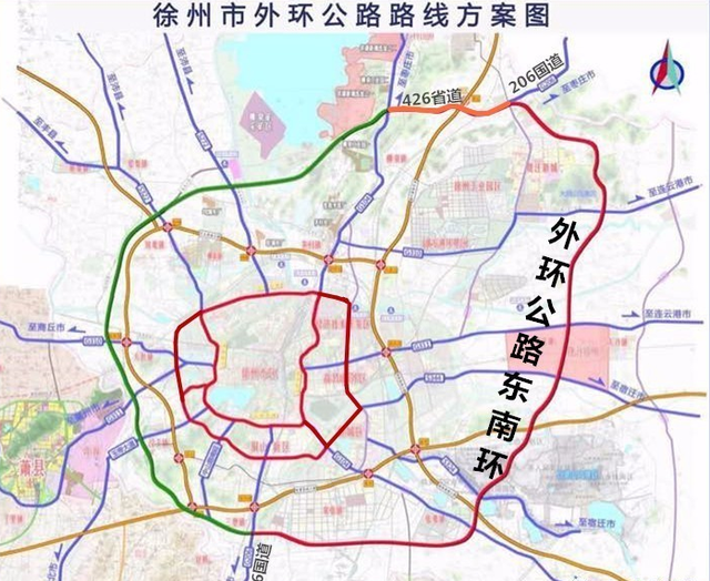 徐州外环公路最新情况,徐州外环公路最新情况查询